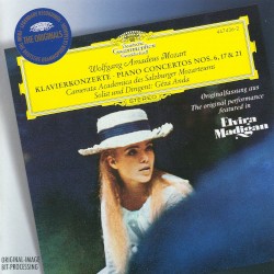Klavierkonzerte Nos. 6, 17 & 21