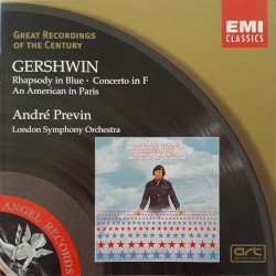 Rhapsody in Blue / Concerto in F / American in Paris