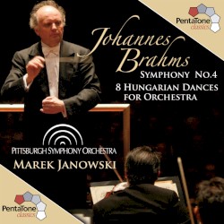 Symphony no. 4 / 8 Hungarian Dances for Orchestra