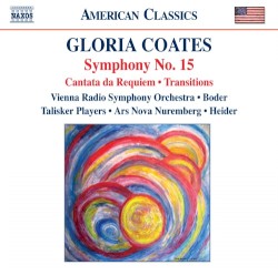 Symphony no. 15 / Cantata da Requiem / Transitions