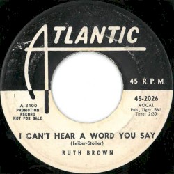 I Can't Hear a Word You Say / Jack O'Diamonds