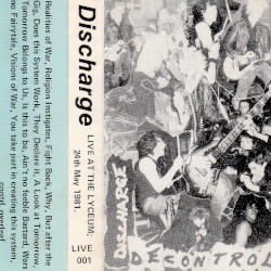 Live at The Lyceum; 24th May 1981