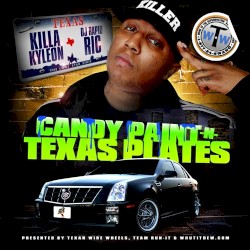 Candy Paint -N- Texas Plates
