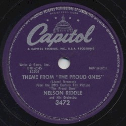 Theme From "The Proud Ones" / The Love of Genevieve