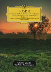 Symphonies n° 88, 92 « Oxford » et 94 « La Surprise » / La Création