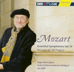 Essential Symphonies Vol. IV: Nos. 22, 33, 38 "Prague"