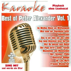 Best of Peter Alexander Vol. 1 - Karaoke