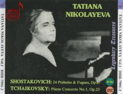 Shostakovich: 24 Preludes & Fugues, op. 87 / Tchaikovsky: Piano Concerto no. 1, op. 23