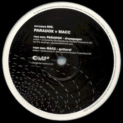 Drumpaper / Guttural