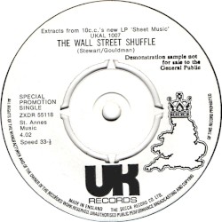 The Wall Street Shuffle