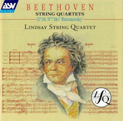 String quartets nos. 8 and 9