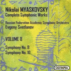 Complete Symphonic Works, Volume 8