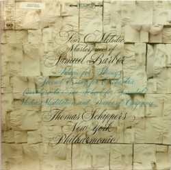 Four Melodic Masterpieces of Samuel Barber