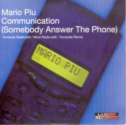 Somebody Answer the Phone