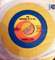 The Meaning of It All / Pray and He Will Answer You