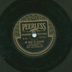 No dejes de quererme / Se fue