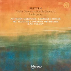 Violin Concerto / Double Concerto / Lachrymae