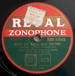 We're Just Simple Folk / Roll Along, Covered Wagon