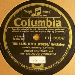 The Same Little Words / Sweetheart Waltz