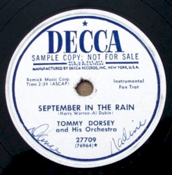 Black Strap Molasses / September in the Rain