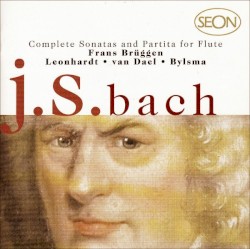 Complete Sonatas and Partita for Flute