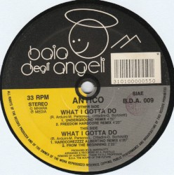 What I Gotta Do (Hardcore Remix)