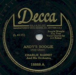 Andy's Boogie / Baby, You Can Count on Me