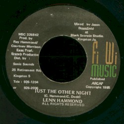 Just the Other Night