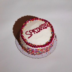 SPRINKLES!