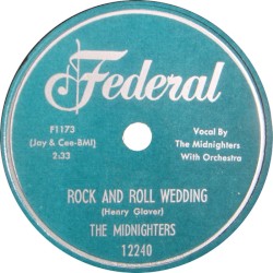 Rock and Roll Wedding / That House on the Hill