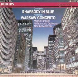 Gershwin: Rhapsody in Blue / Addinsell: Warsaw Concerto