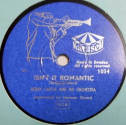 Isn't It Romantic / Key Largo