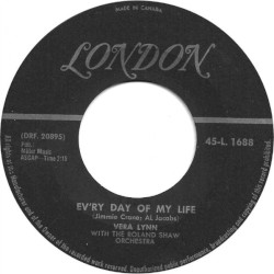 Ev'ry Day of My Life / Come Back to Me