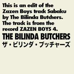 Sabaku (The Bilinda Butchers edit)