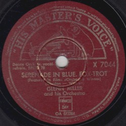 Serenade in Blue / At Last