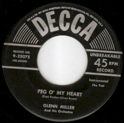 Peg O' My Heart / Moonlight Bay