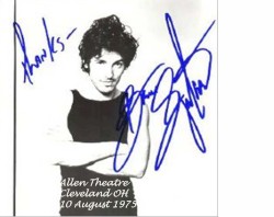 Allen Theatre 10 August 1975
