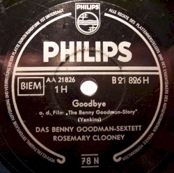Goodbye / A Fine Romance