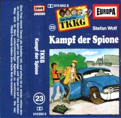 TKKG 23: Kampf der Spione