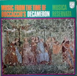 Musique Du Temps Du Décaméron De Boccace