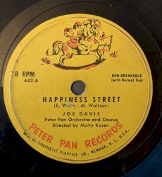 Happiness Street / Hi-Diddle-Dee-Dee (An Actor’s Life for Me)