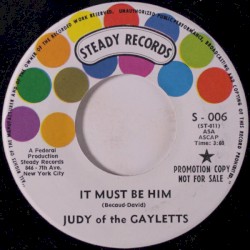 It Must Be Him / I’ve Fallen in Love With a Married Man