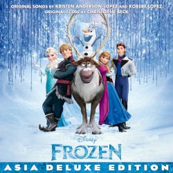 Frozen (Asia deluxe edition)