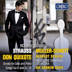 Don Quixote / Sonata for Cello and Piano / Songs, op. 10 and op. 32