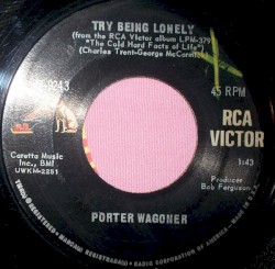 Try Being Lonely / Julie
