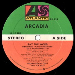Say The Word