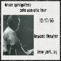 1995‐12‐17: Beacon Theatre, New York City, NY, USA