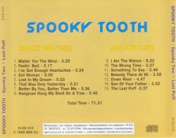 Spooky Two / Last Puff