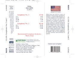 Symphonies nos. 2 and 3