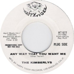 Any Way That You Want Me